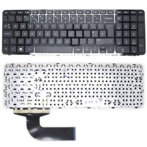 GENUINE New Keyboard For HP Pavilion 15-E 15-G 15-N 15-R 15-S 15-T 15-Z US Black With Frame 719853-001 749658-001 749658-B31 PK1314D1A00 9Z.N9HSC.601 NSK-CN6SC