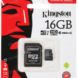 16GB Kingston Micro SD Card - CLASS 10