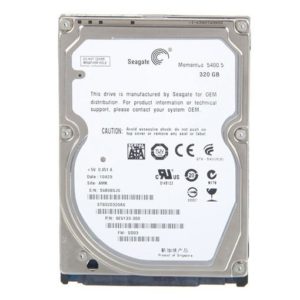320GB Used Laptop Hard Drive HDD 2.5"