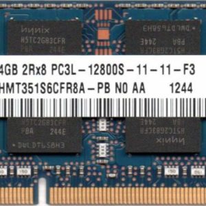 4GB DDR3 PC3L-12800S Refurbished / Used Laptop RAM- Memory Card
