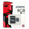 8GB Kingston Micro SD Card - CLASS 4