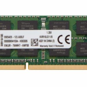 Refurbished / Used Kingston 8GB 1600MHz DDR3L (PC3-12800) SODIMM Laptop Memory KVR16LS11/8