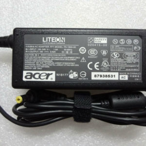 High Quality New Acer 19V 3.42A 65W Laptop Power Adapter Charger 5.5x1.7mm pin