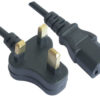 Desktop Power Cable - Without Fuse