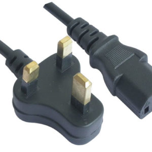Desktop Power Cable - Without Fuse