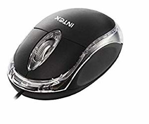 USB Optical Mouse - With LED Light