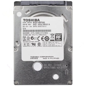 Laptop Hard Drive HDD 500GB New Toshiba