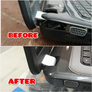 Laptop Broken Plastic Repair HP Pavilion G6-1000