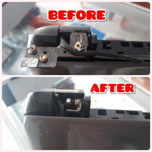 Laptop Broken Plastic Repair HP Pavilion 15-R