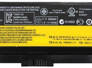 Laptop Battery for Lenovo ThinkPad E435 E440 E445 E530 E531 E535 E540 E545 75+ 6-Cell