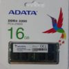Laptop Memory SO-DIMM ADATA 16 GB DDR4-3200MHZ