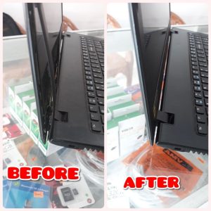 Laptop Broken Plastic Repair Acer Aspire E5-575