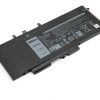 Dell Battery GJKNX Latitude 5480 5490 5580 5590 5495 5491 5591 5280 5290 5488 5288 E5480 E5580 E5490 E5590 Precision 3520 3530 451-BBZG 5YHR4 GD1JP 0GD1JP DY9NT 0DY9NT P60F P72G 4-Cell