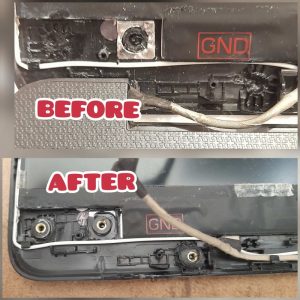 Laptop Broken Plastic Housing Case Repair HP Pavilion 15s-DU